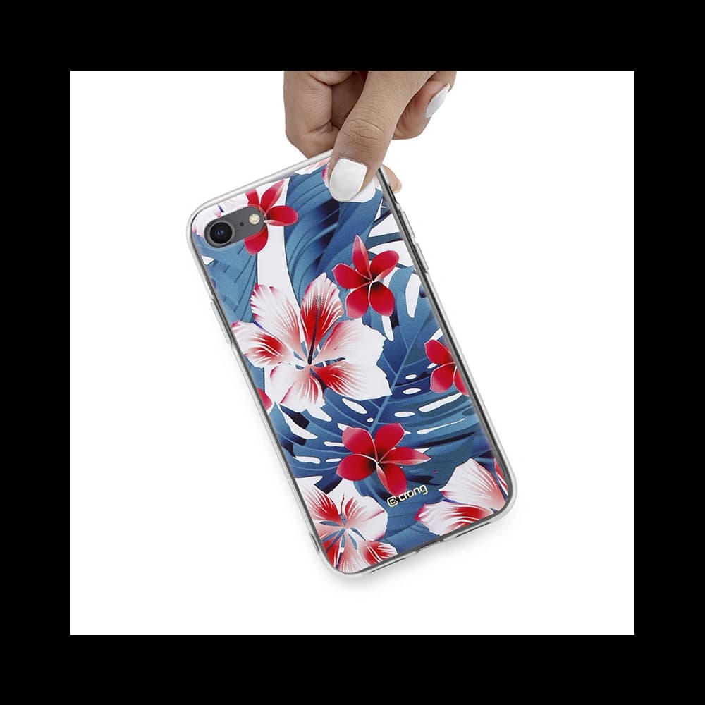 Case Crong Flower Case Apple iPhone SE 2022/SE 2020/8/7 (Muster 03) - 6