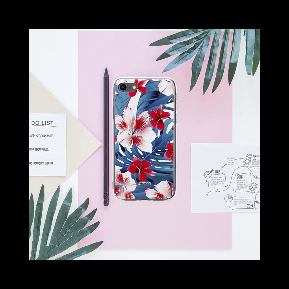 Case Crong Flower Case Apple iPhone SE 2022/SE 2020/8/7 (Muster 03) - 7