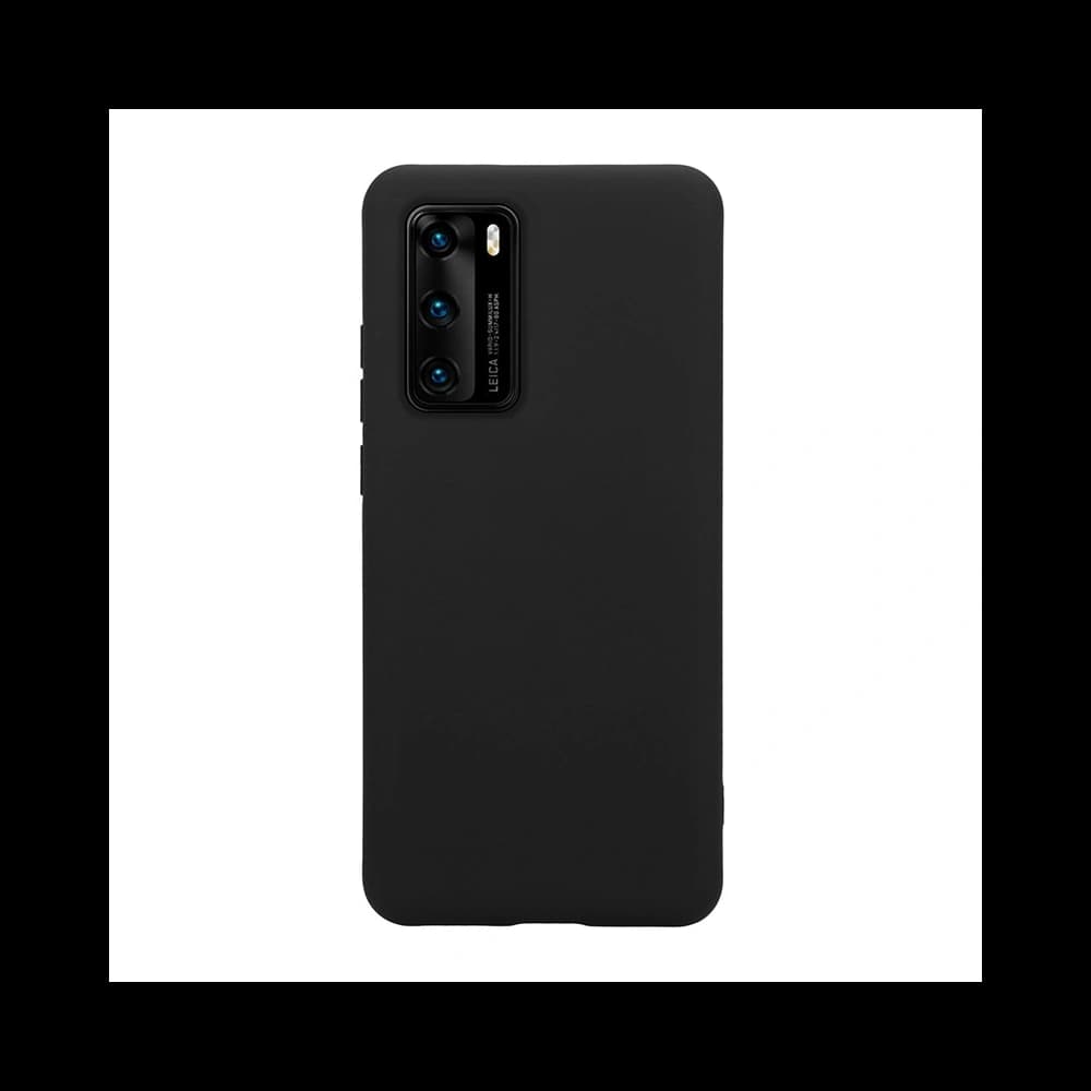 Crong Color Cover Huawei P40 (black) - 2
