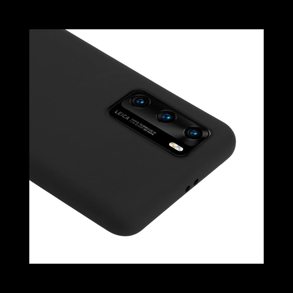 Crong Color Cover Huawei P40 (black) - 8