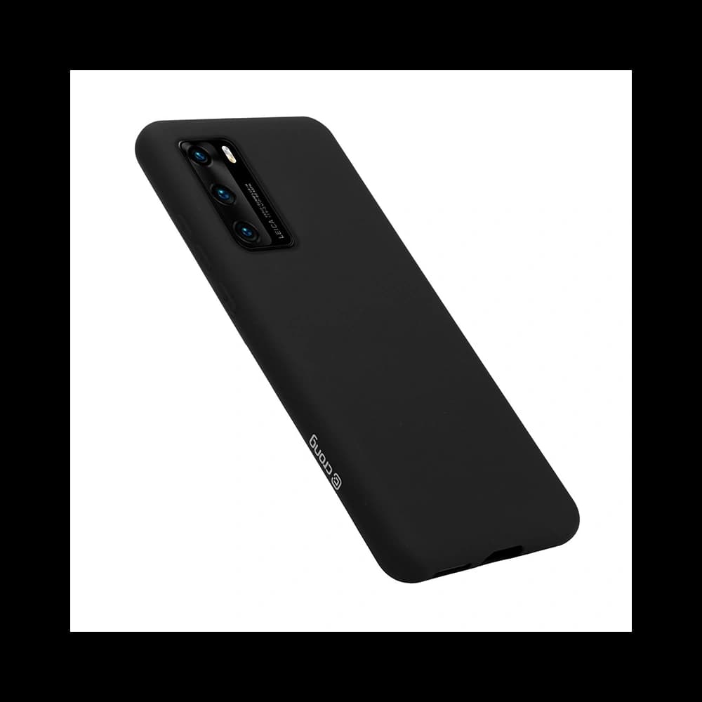 Crong Color Cover Huawei P40 (black) - 9