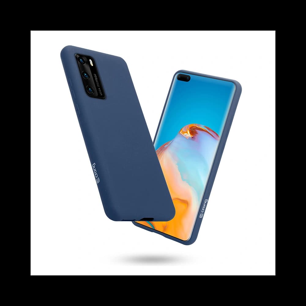 Crong Color Cover Huawei P40 (blue) - 1