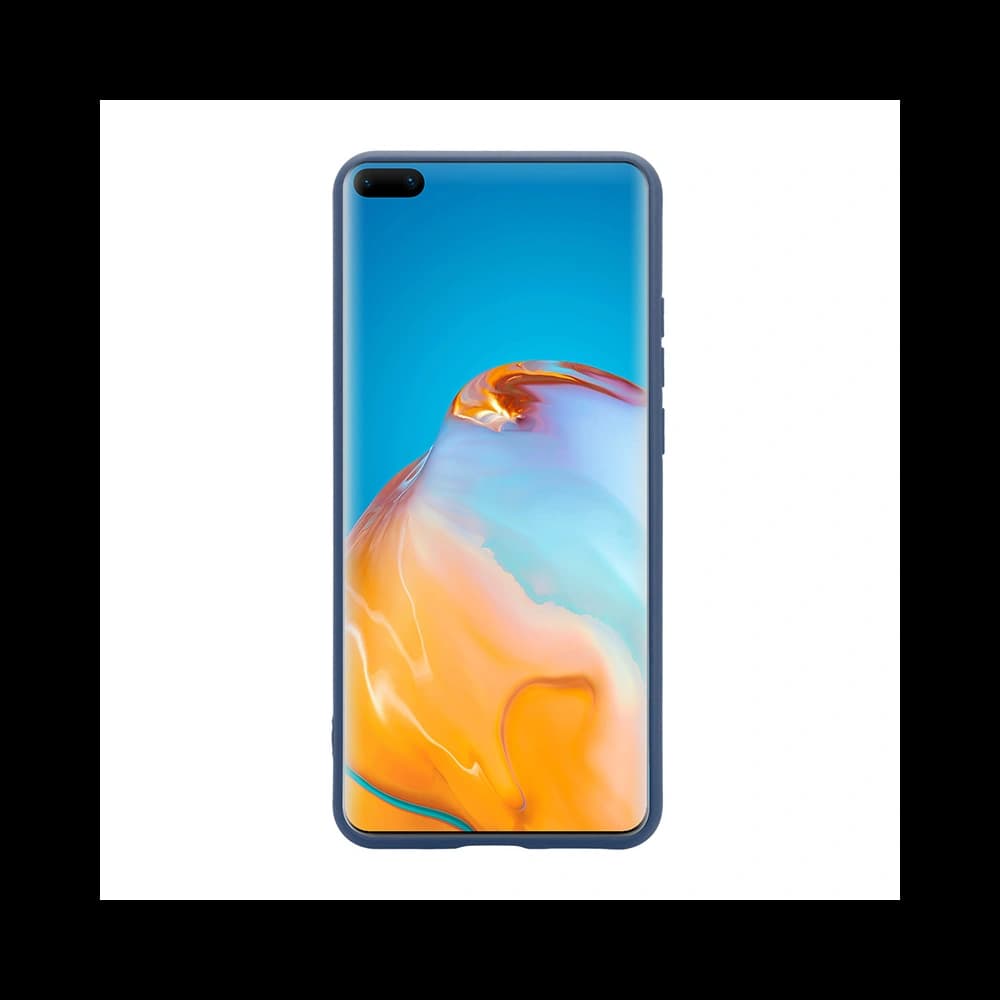 Crong Color Cover Huawei P40 (blue) - 3