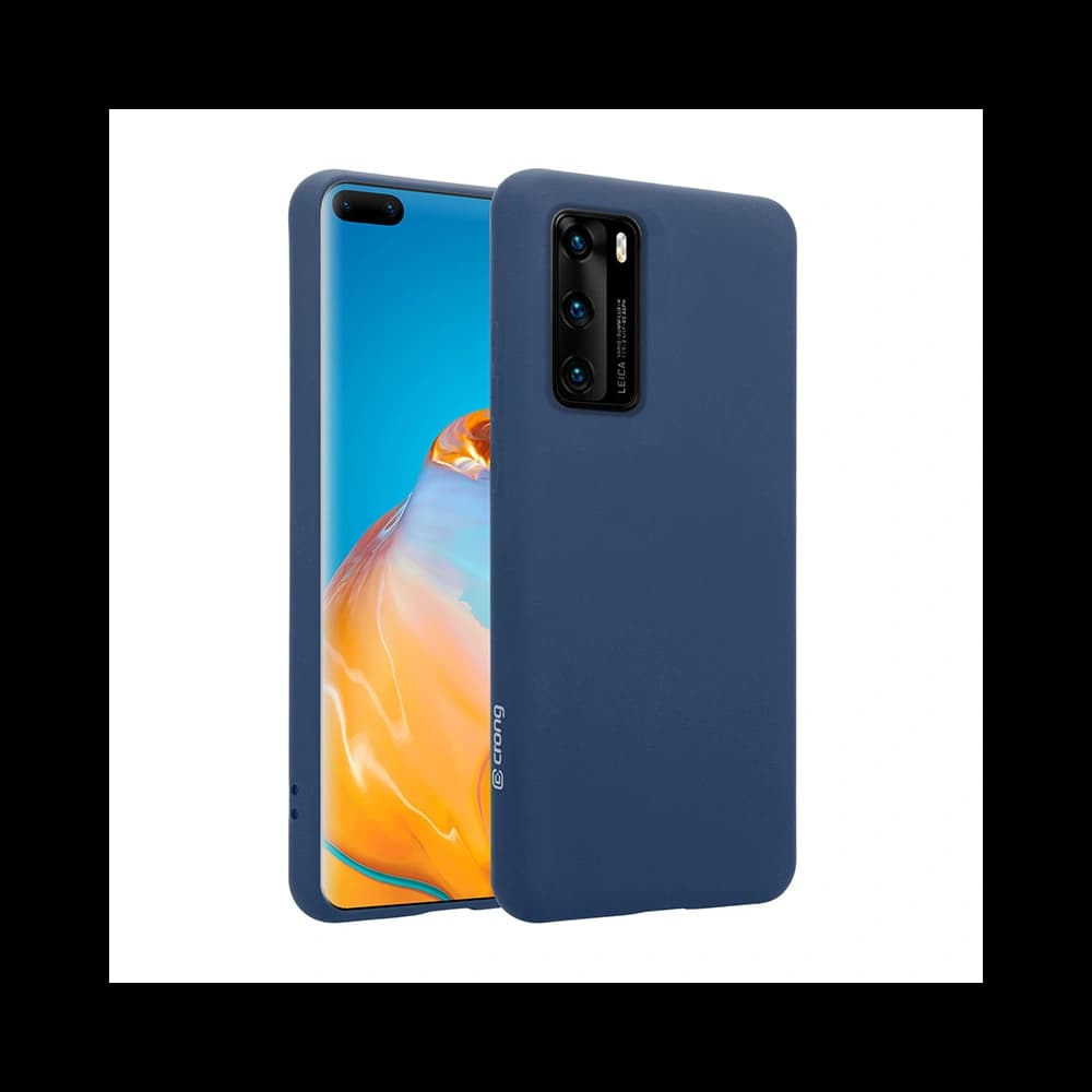 Crong Color Cover Huawei P40 (blue) - 4