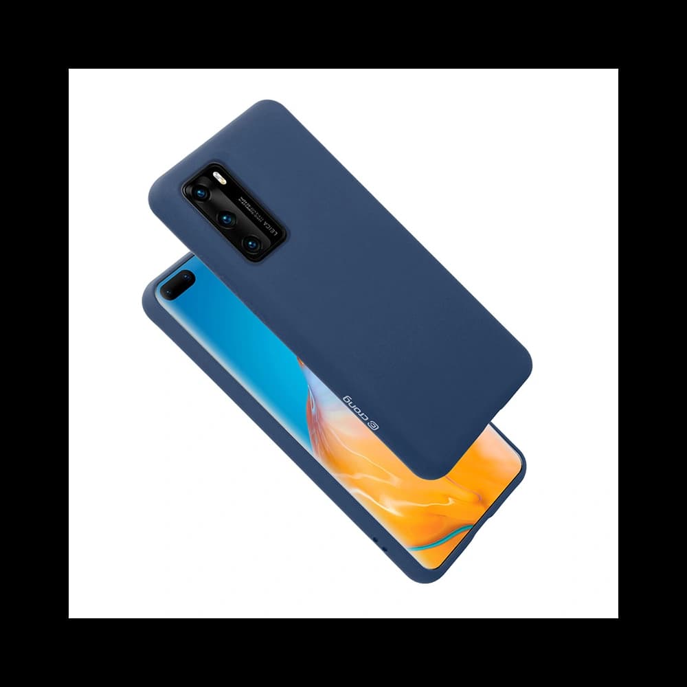 Crong Color Cover Huawei P40 (blue) - 6
