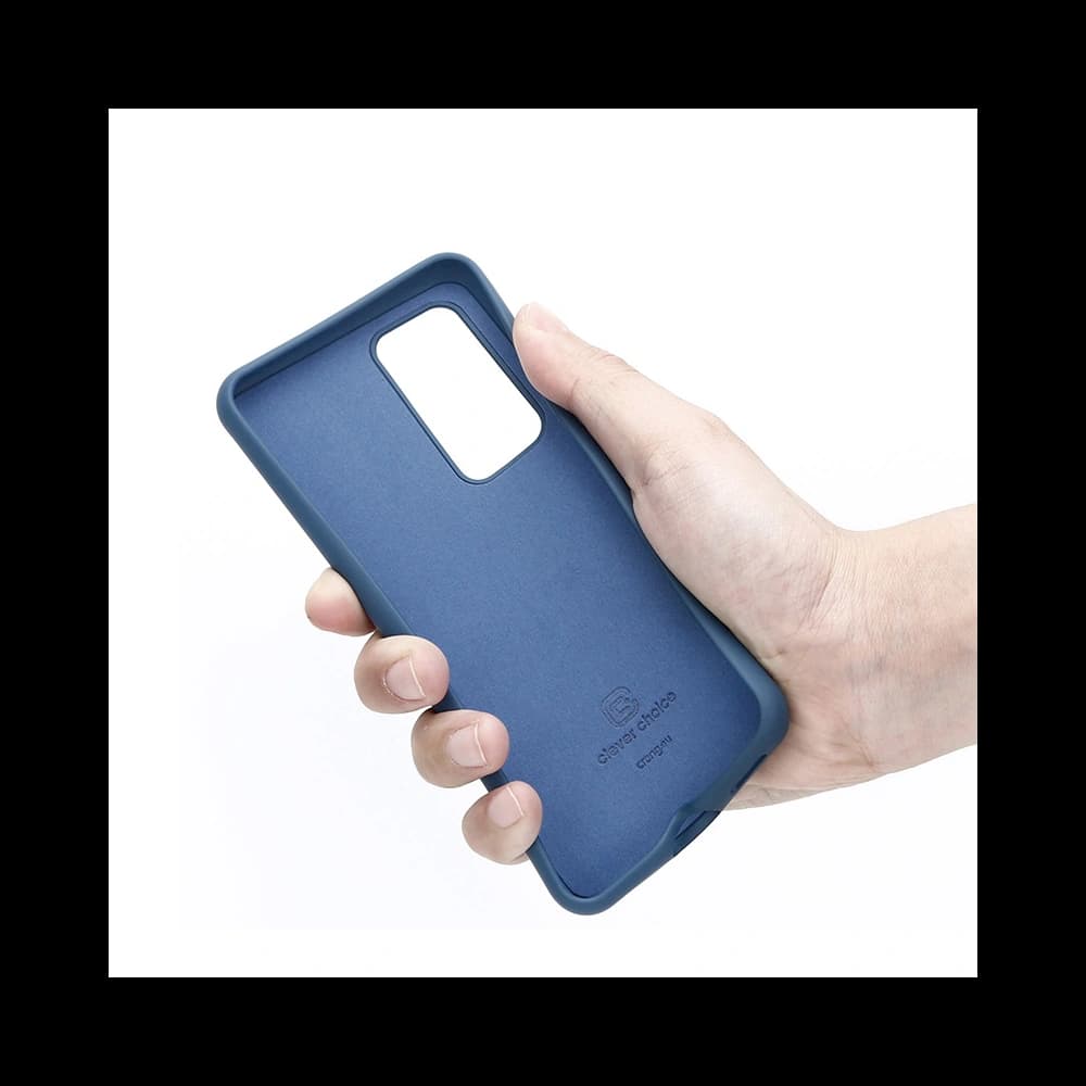 Crong Color Cover Huawei P40 (blue) - 7