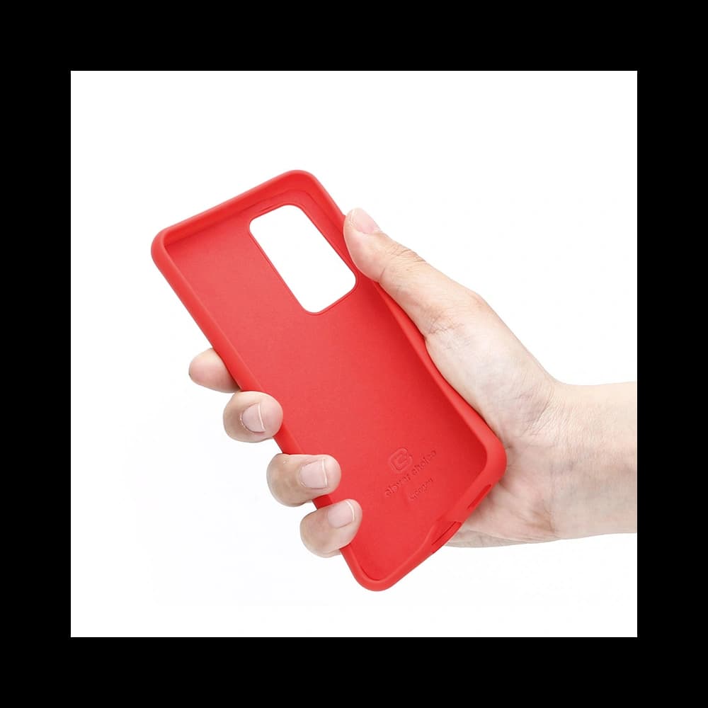Crong Color Cover Huawei P40 (red) - 7