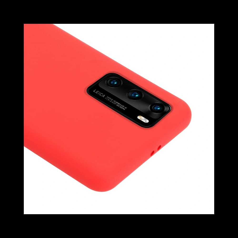 Crong Color Cover Huawei P40 (red) - 8