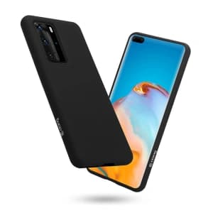 Crong Color Cover Huawei P40 Pro (black)