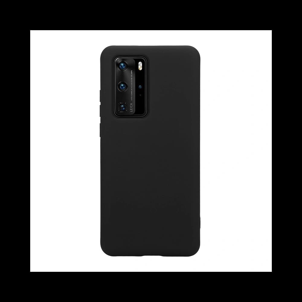 Crong Color Cover Huawei P40 Pro (black) - 2