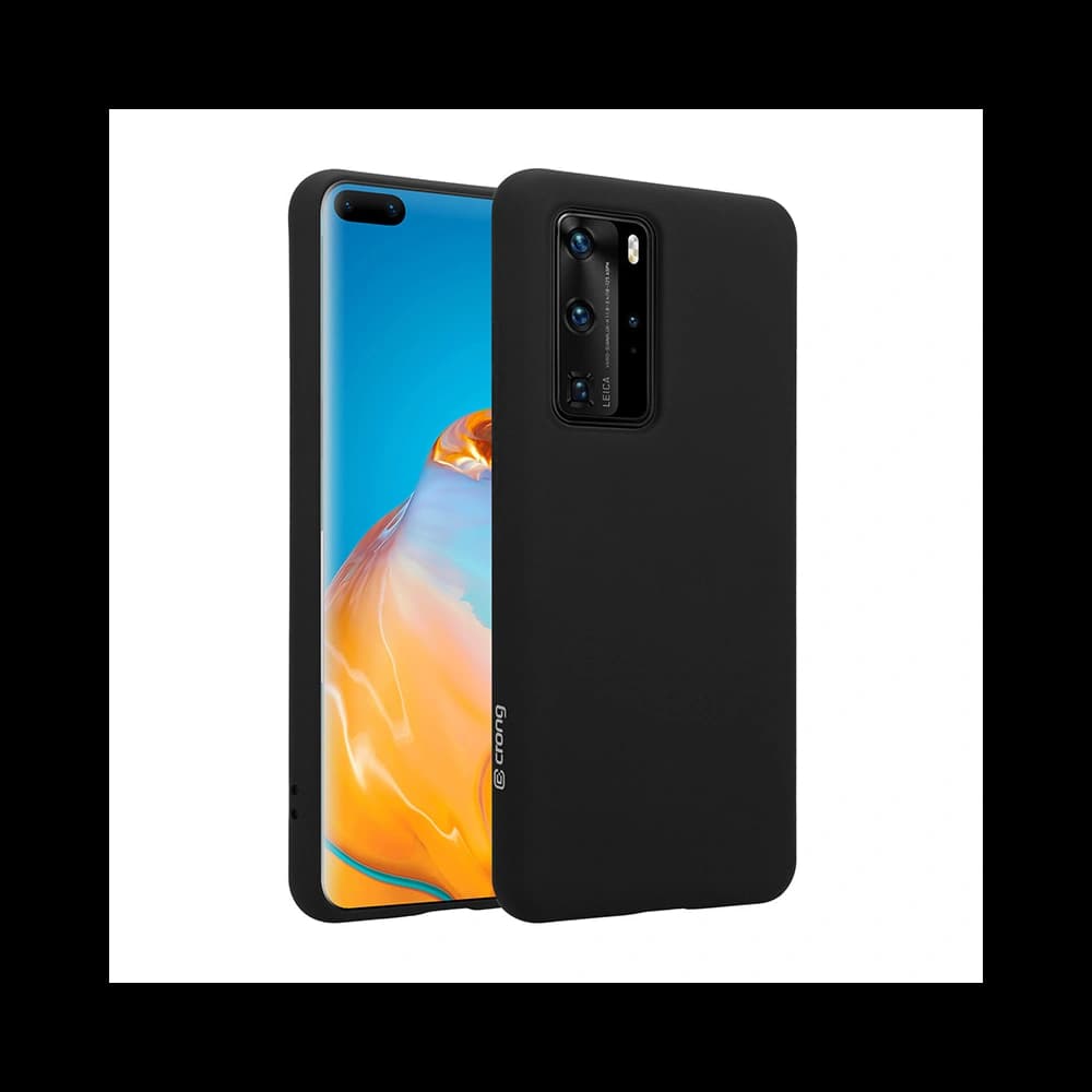 Crong Color Cover Huawei P40 Pro (black) - 4