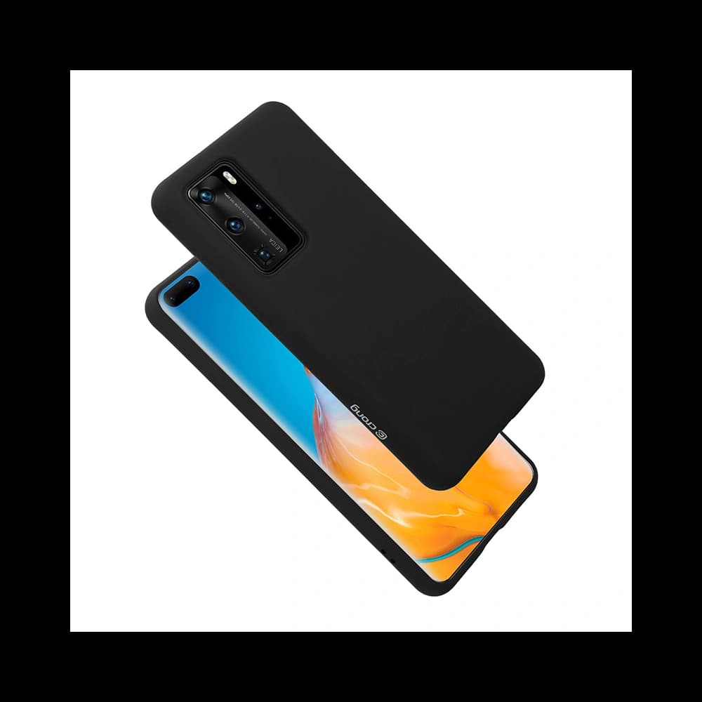 Crong Color Cover Huawei P40 Pro (black) - 6