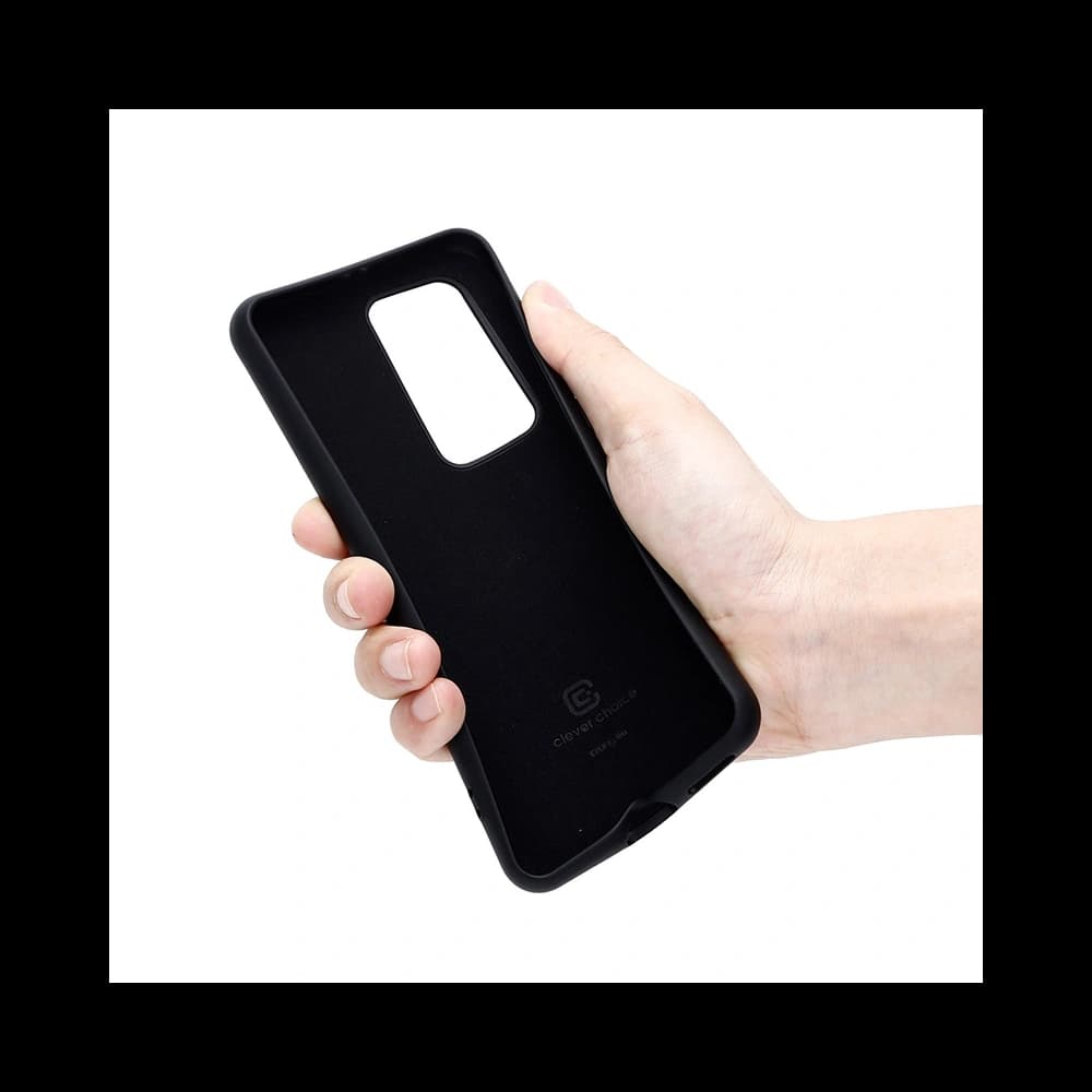 Crong Color Cover Huawei P40 Pro (black) - 7