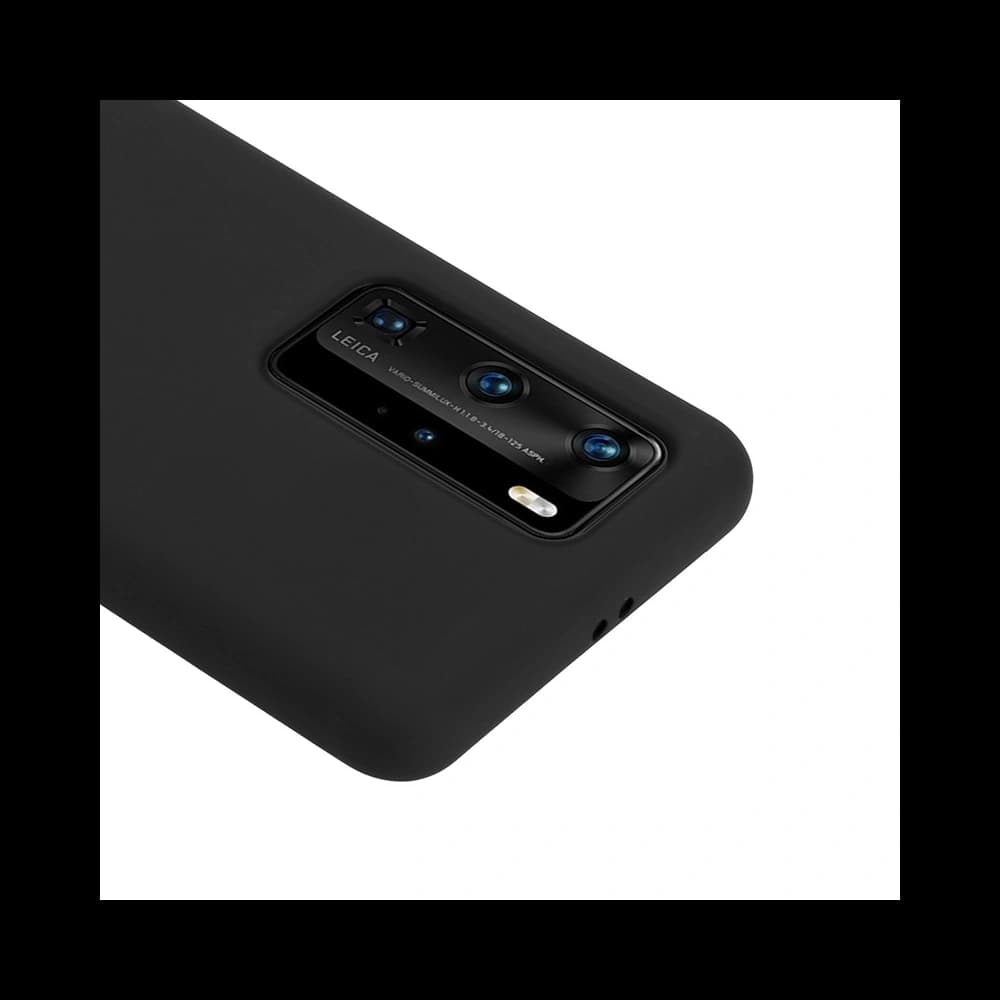 Crong Color Cover Huawei P40 Pro (black) - 8