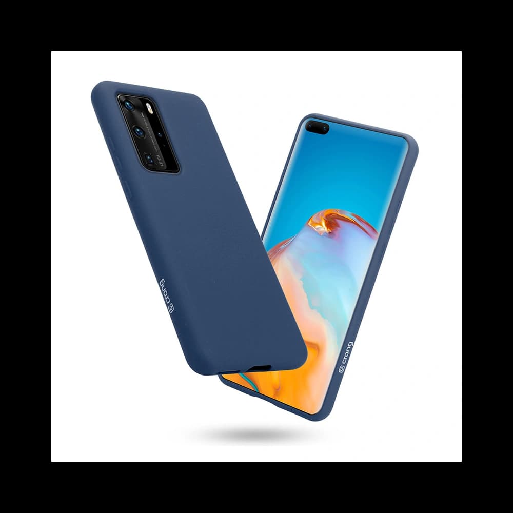 Crong Color Cover Huawei P40 Pro (blue) - 1