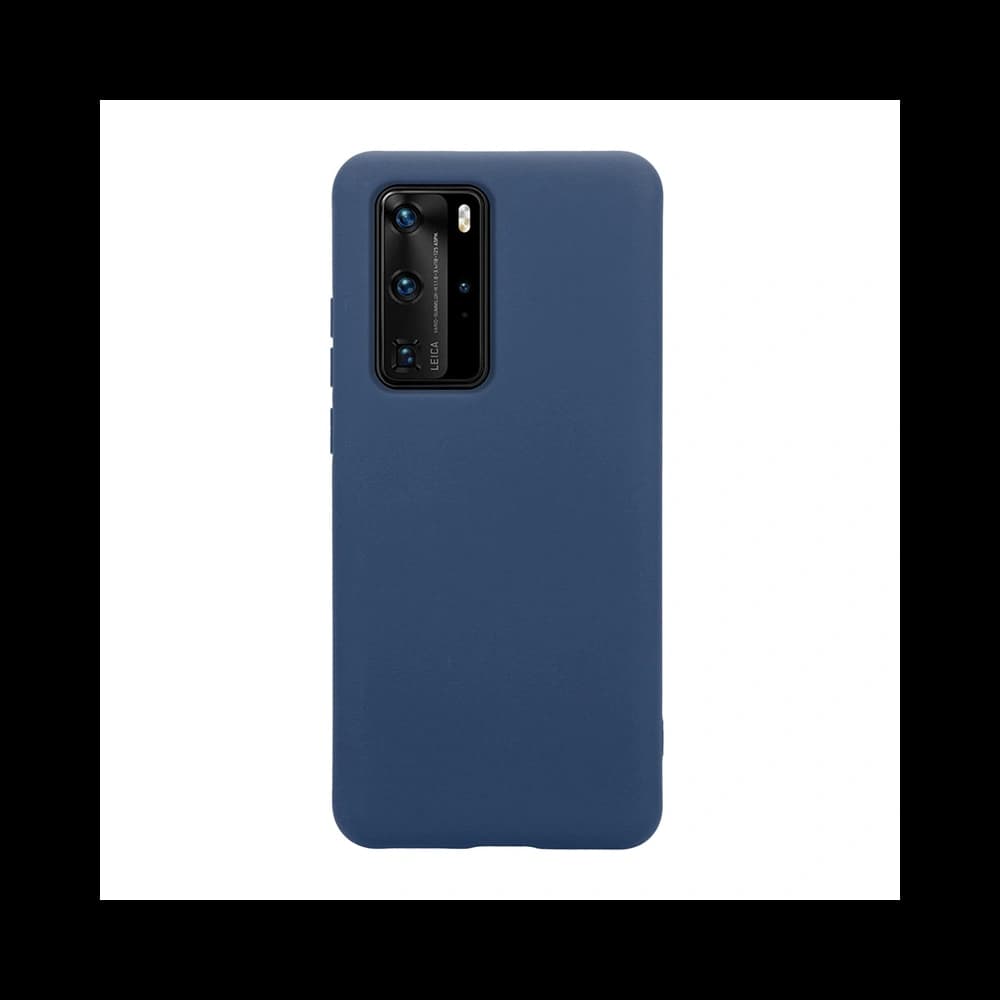 Crong Color Cover Huawei P40 Pro (blue) - 2