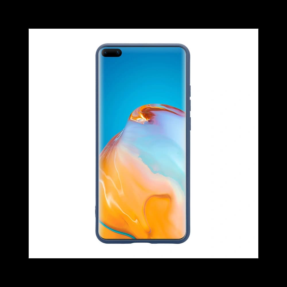 Crong Color Cover Huawei P40 Pro (blue) - 3