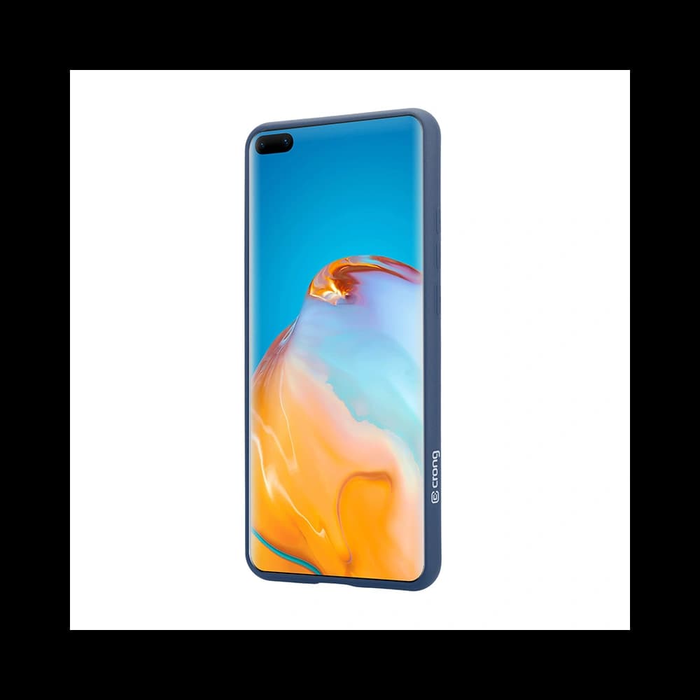 Crong Color Cover Huawei P40 Pro (blue) - 5