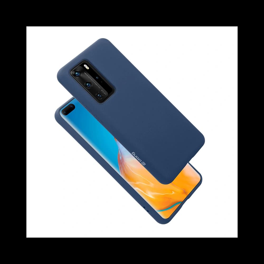 Crong Color Cover Huawei P40 Pro (blue) - 6