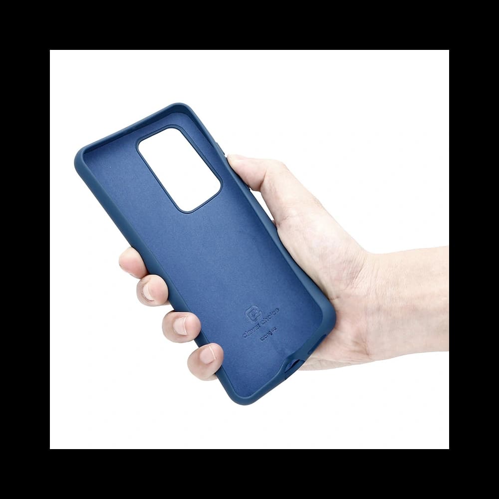 Crong Color Cover Huawei P40 Pro (blue) - 7
