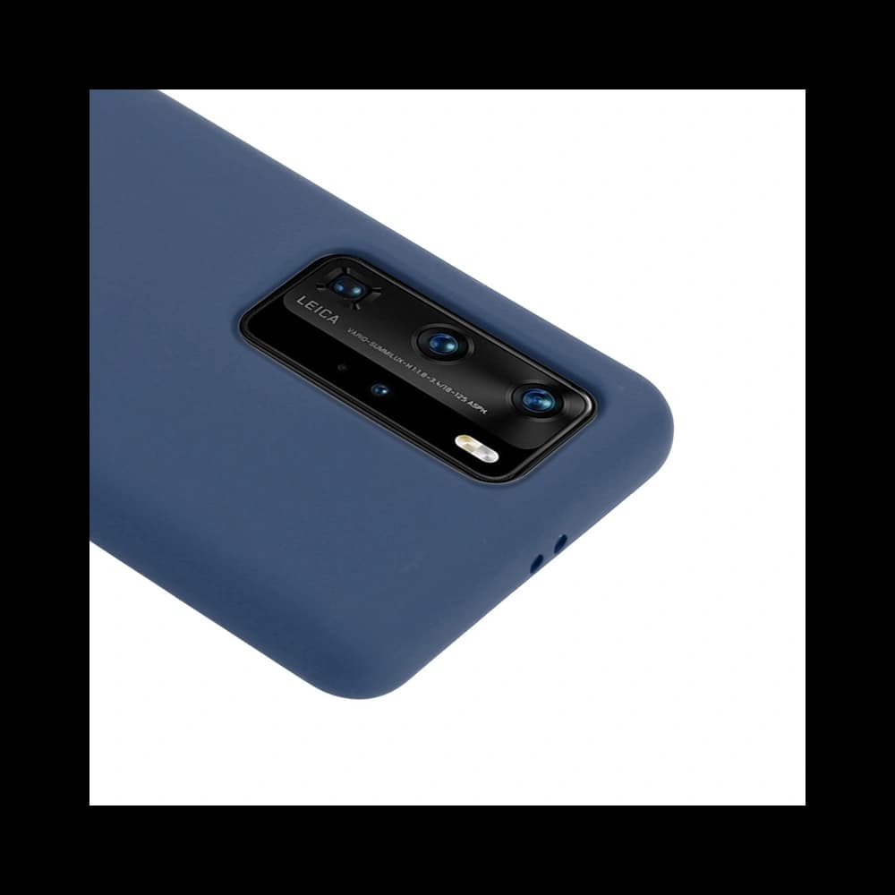 Crong Color Cover Huawei P40 Pro (blue) - 8
