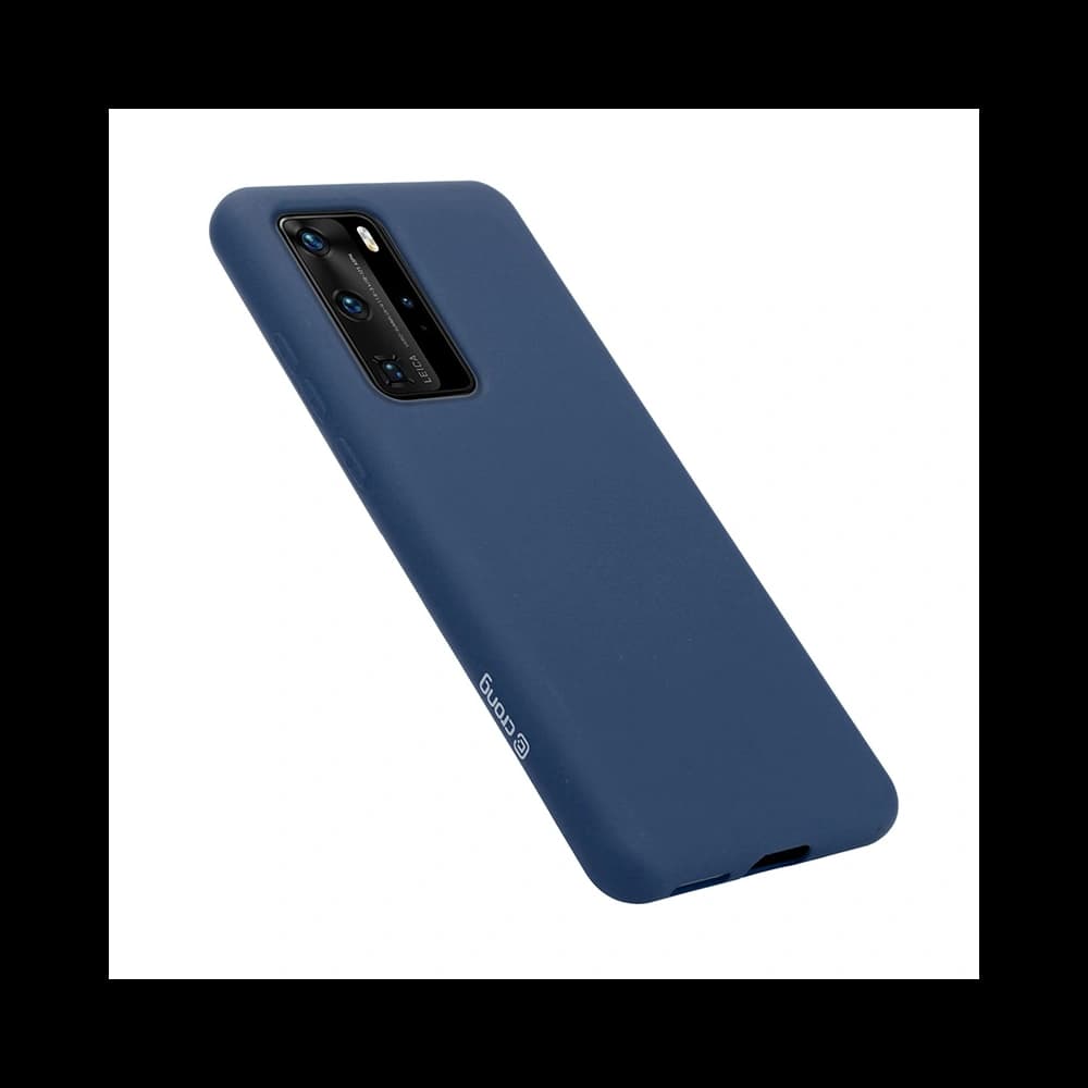 Crong Color Cover Huawei P40 Pro (blue) - 9
