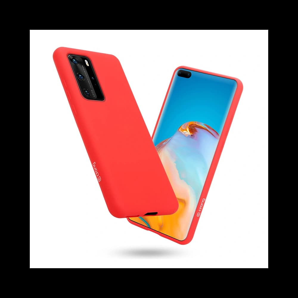 Case Crong Color Cover Huawei P40 Pro (rot) - 1