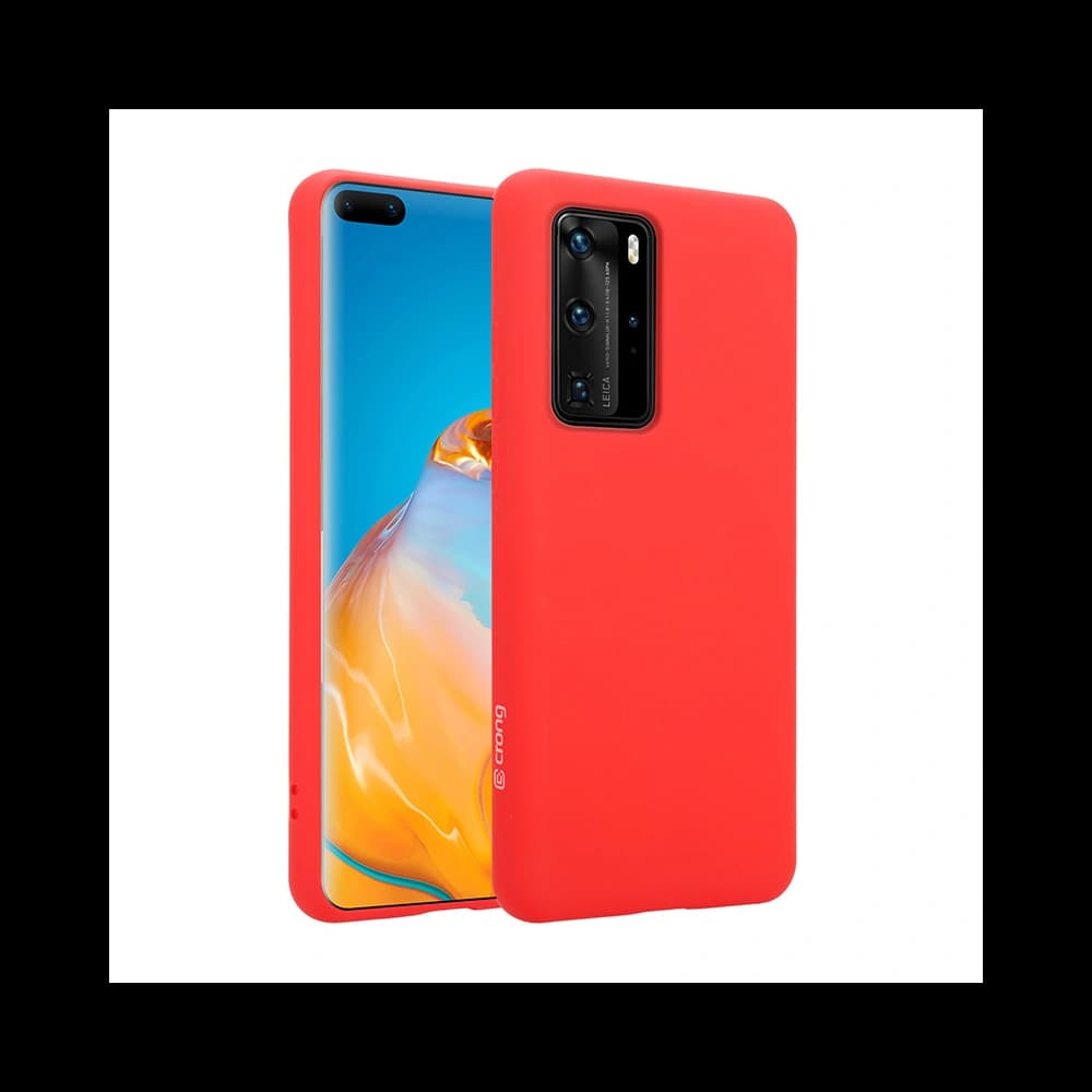 Case Crong Color Cover Huawei P40 Pro (rot) - 4
