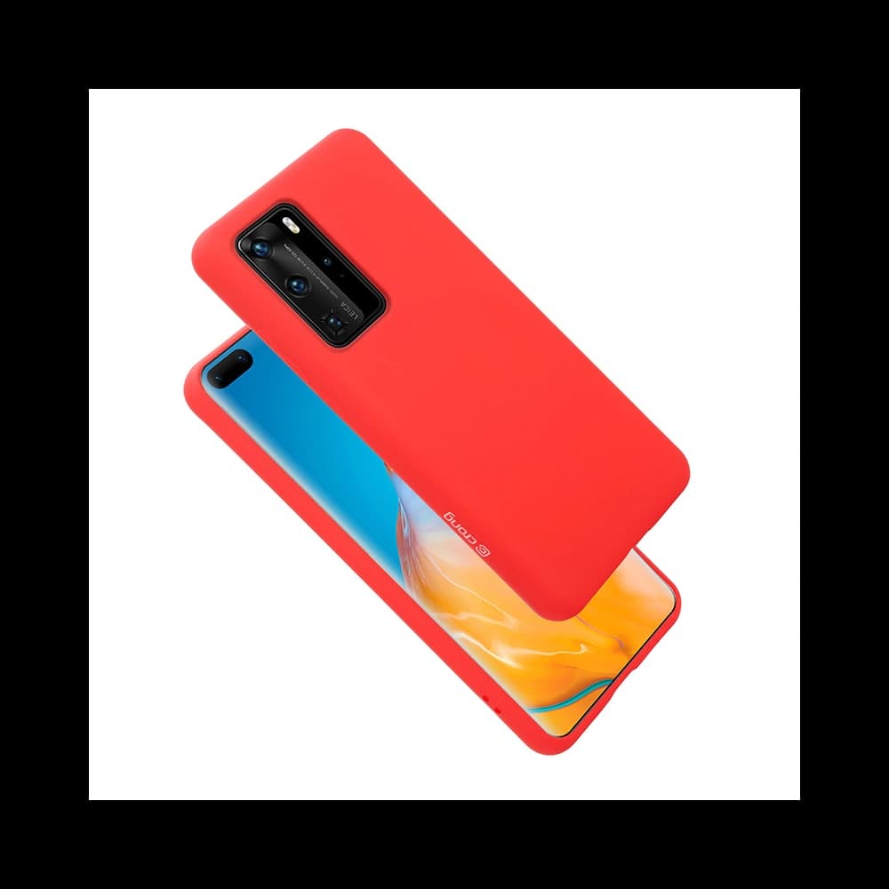Case Crong Color Cover Huawei P40 Pro (rot) - 6