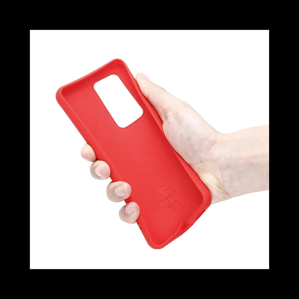 Case Crong Color Cover Huawei P40 Pro (rot) - 7