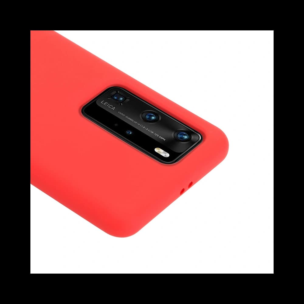 Case Crong Color Cover Huawei P40 Pro (rot) - 8