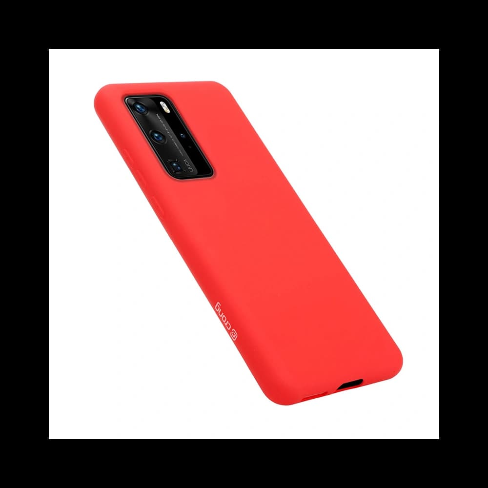 Case Crong Color Cover Huawei P40 Pro (rot) - 9