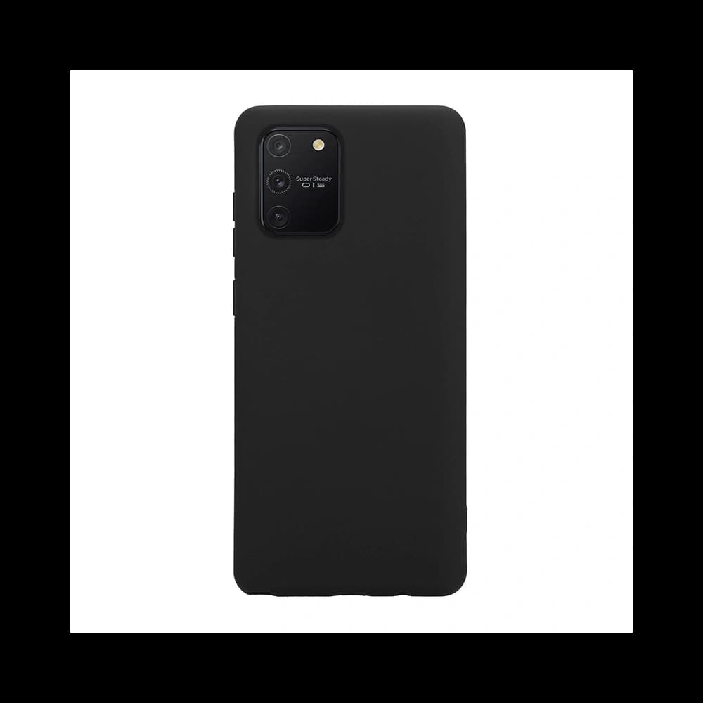 Crong Color Cover Samsung Galaxy S10 Lite (black) - 4