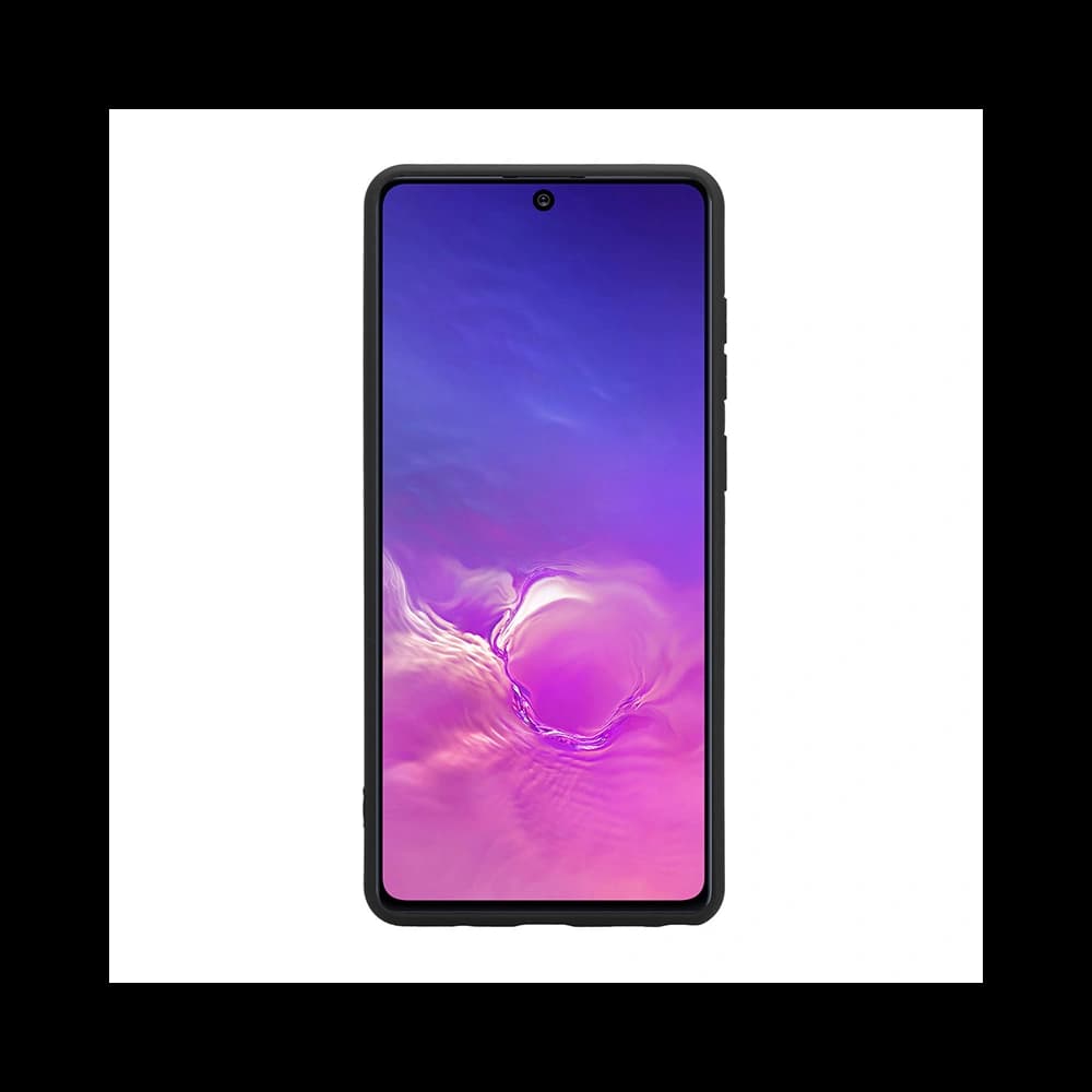 Crong Color Cover Samsung Galaxy S10 Lite (black) - 5