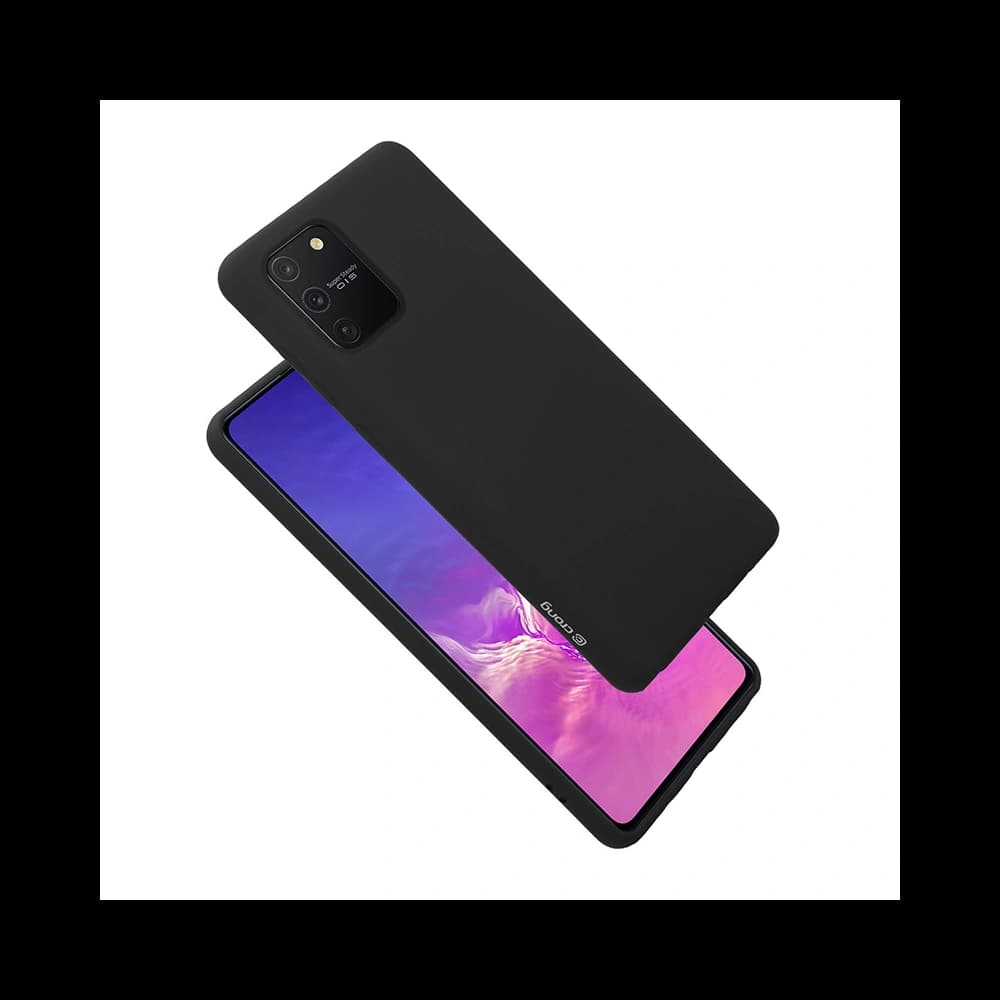 Crong Color Cover Samsung Galaxy S10 Lite (black) - 6