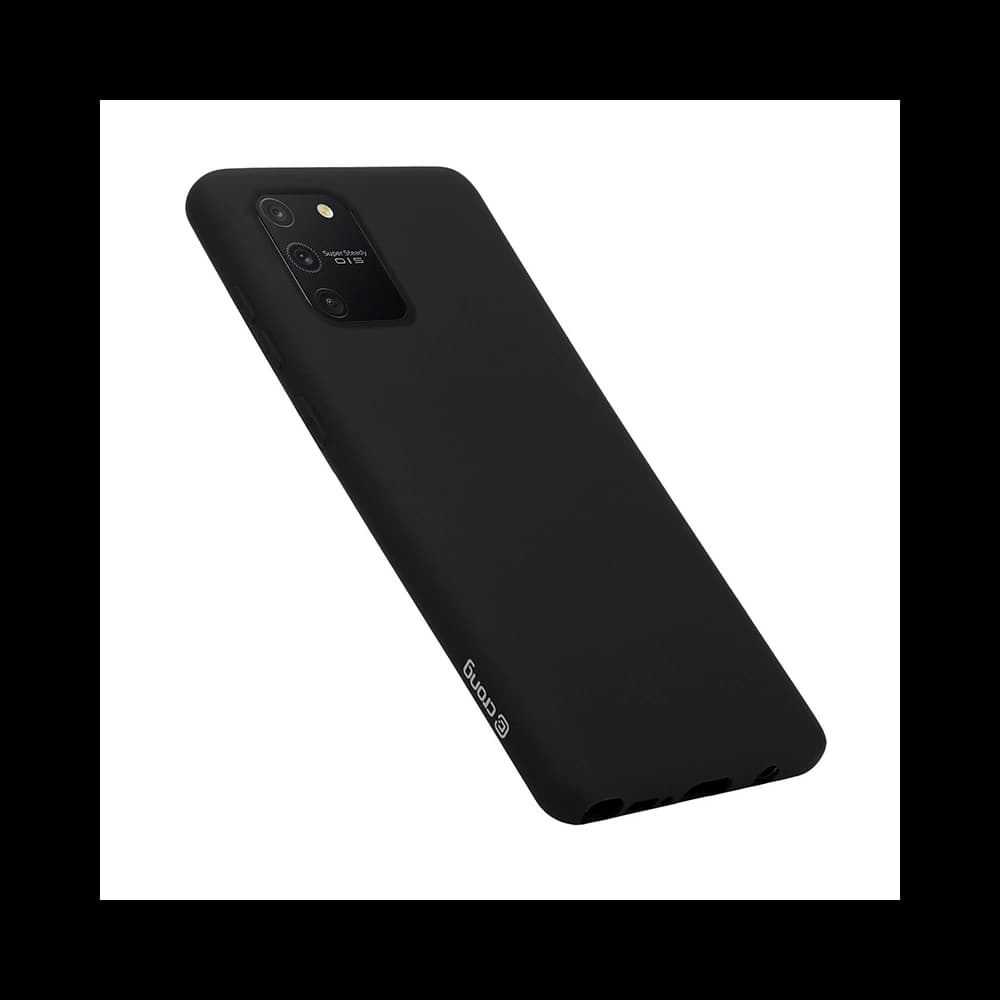 Crong Color Cover Samsung Galaxy S10 Lite (black) - 7