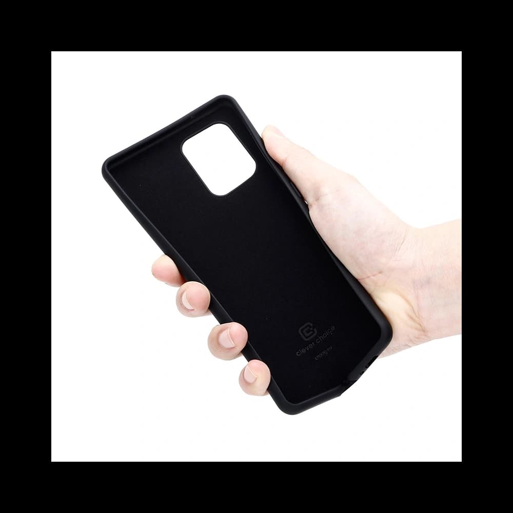 Crong Color Cover Samsung Galaxy S10 Lite (black) - 9