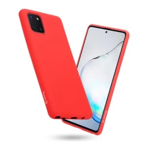 Case Crong Color Cover Samsung Galaxy Note 10 Lite (rot)