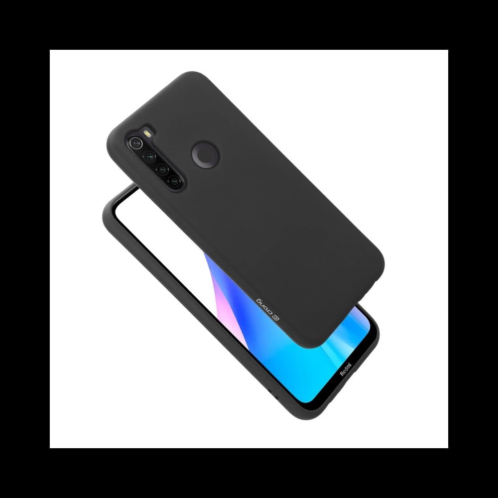 Crong Color Cover Xiaomi Redmi Note 8T (black) - 6