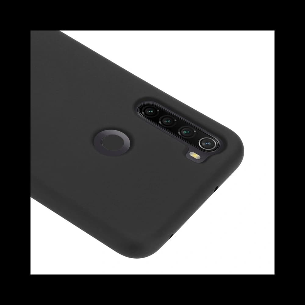 Crong Color Cover Xiaomi Redmi Note 8T (black) - 8