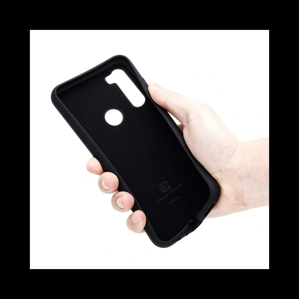 Crong Color Cover Xiaomi Redmi Note 8T (black) - 9