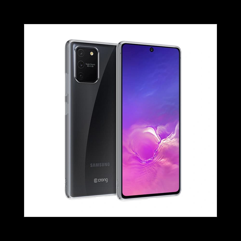 Crong Crystal Slim Cover Samsung Galaxy S10 Lite (clear) - 1