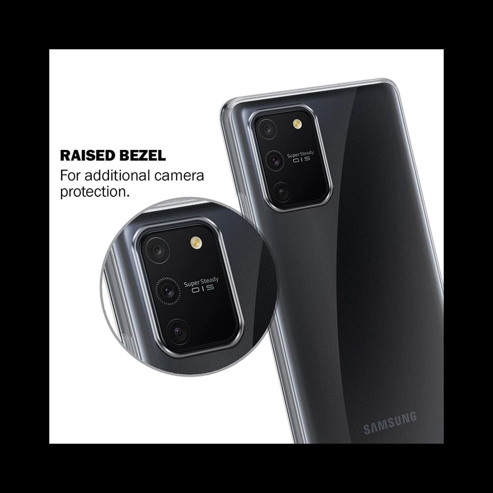 Crong Crystal Slim Cover Samsung Galaxy S10 Lite (clear) - 4