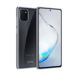 Case Crong Crystal Slim Cover Samsung Galaxy Note 10 Lite (transparent)