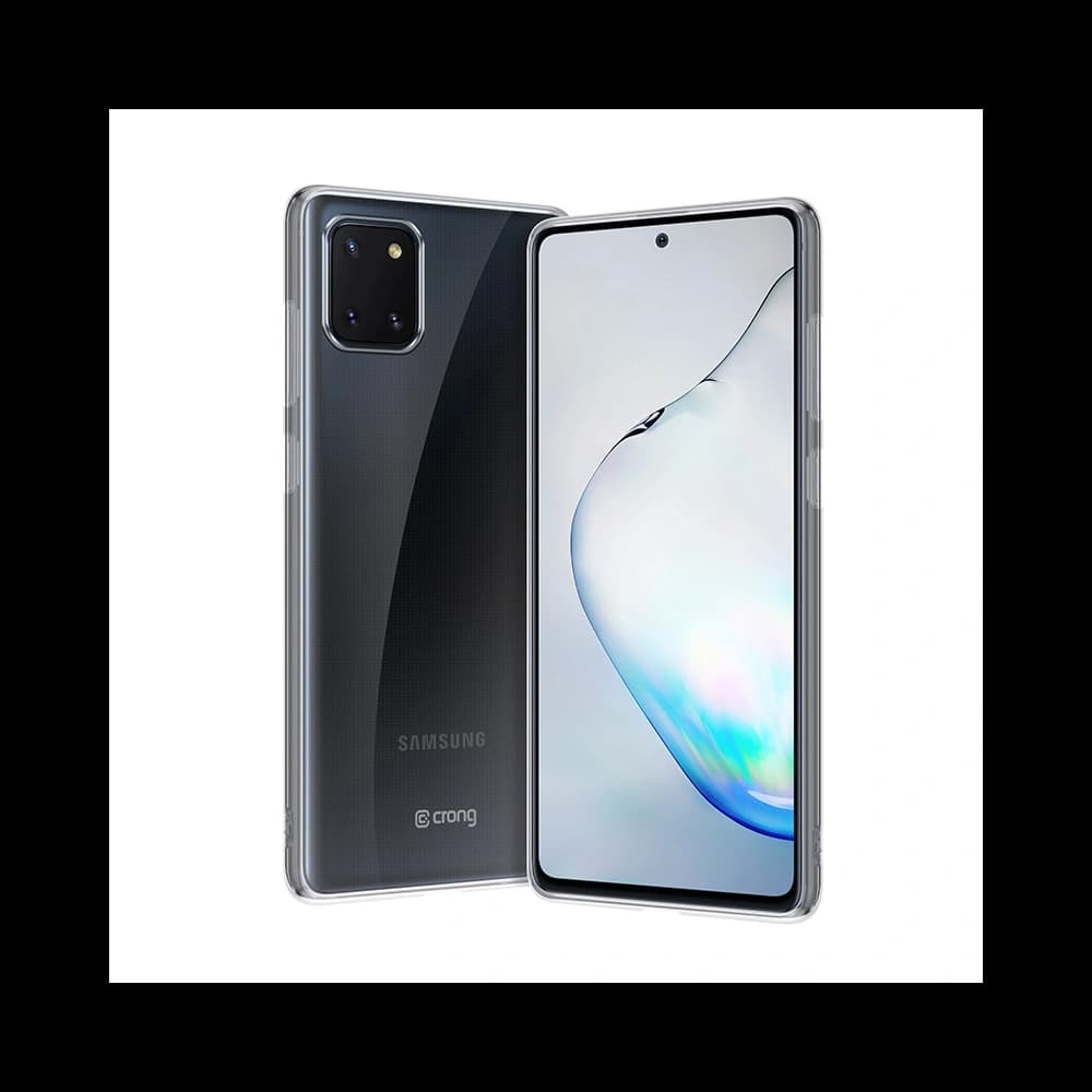 Crong Crystal Slim Cover Samsung Galaxy Note 10 Lite (clear) - 3