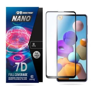Crong 7D Nano Flexible Glass Samsung Galaxy A21s