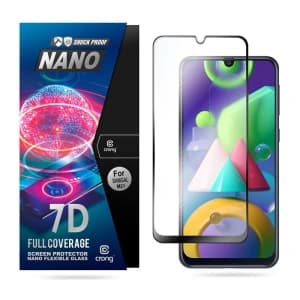 Crong 7D Nano Flexible Glass Samsung Galaxy M21
