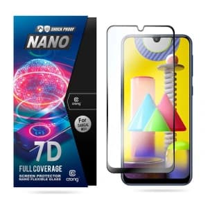Crong 7D Nano Flexible Glass Samsung Galaxy M31