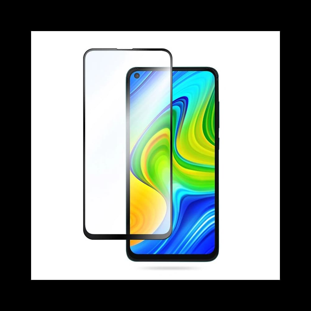 Hybriertes Glas Crong 7D Nano Flexibles Glas Xiaomi Redmi Note 9 - 2