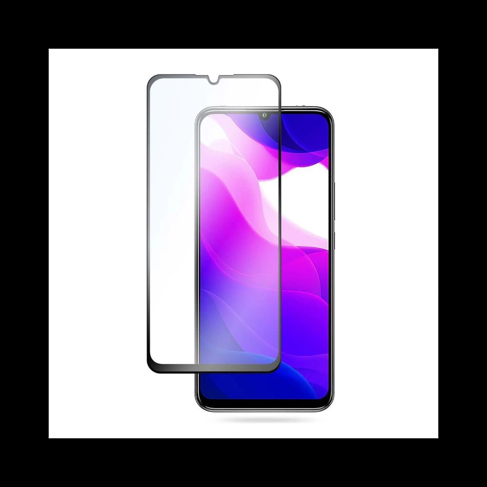 Hybriertes Glas Crong 7D Nano Flexibles Glas Xiaomi Mi 10 Lite - 2